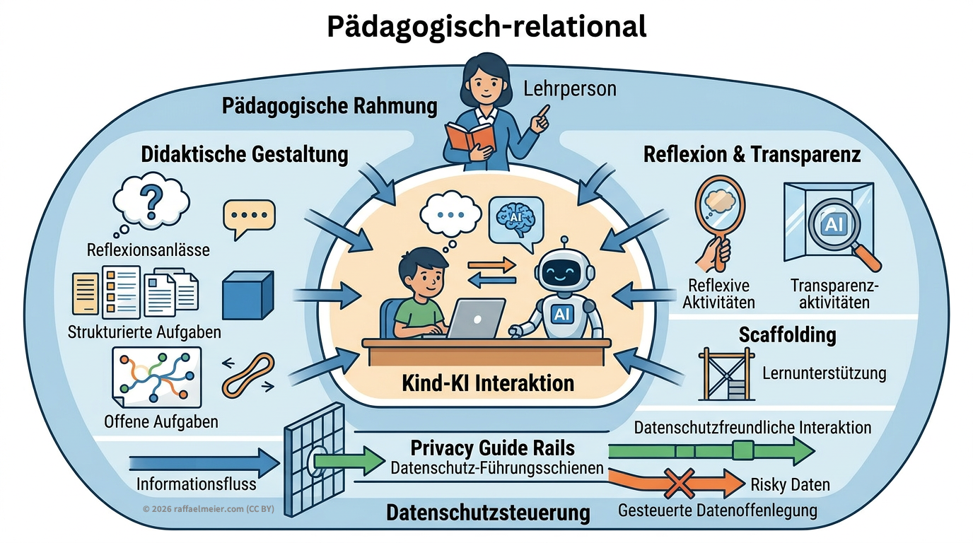 Pädagogisch-relationale Dimension: Didaktische Gestaltung, Aufgabenformate, Reflexionsanlässe, Lehrperson